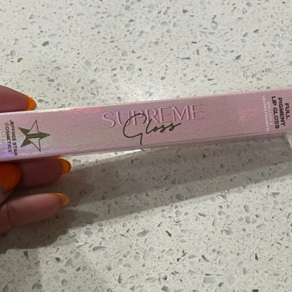 Jeffree Star Tea Bag Supreme Lip Gloss New In Box